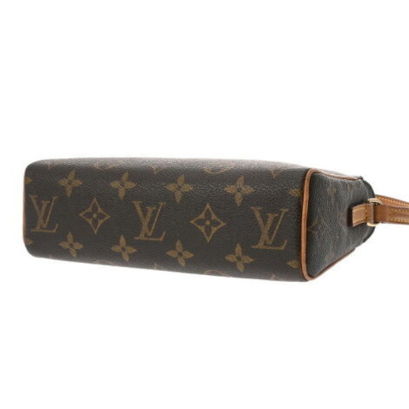 Louis Vuitton Monogram Recital Brown Handbag - Picture 6 of 12